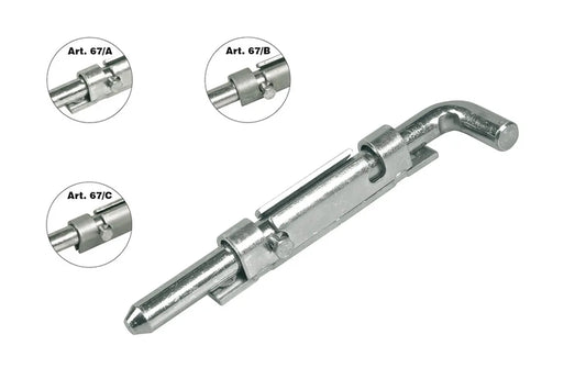 IBFM Art. 67/A-67/B-67/C Paletto Rotondo per Cancelli