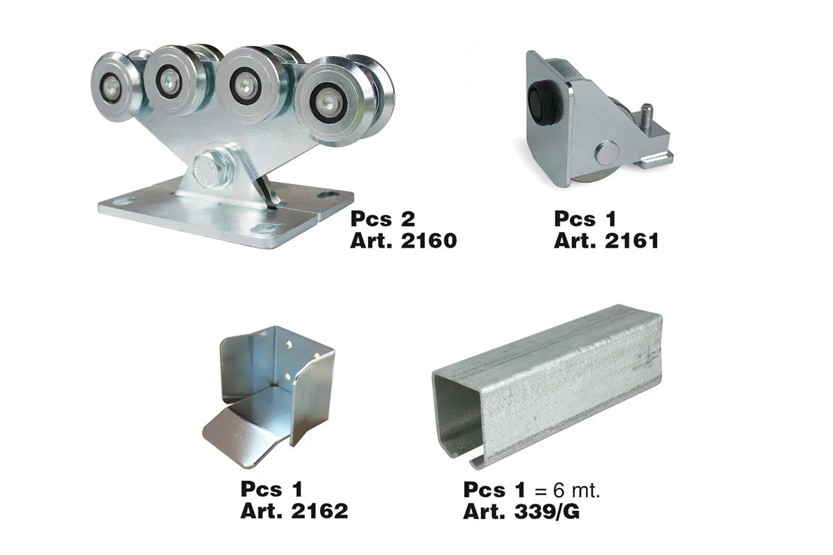 IBFM Art. 2160KIT Kit per Cancelli Autoportanti tipo Leggero