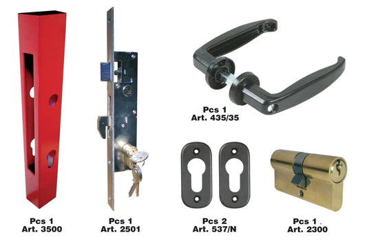 IBFM Art. 3501/KIT Kit Base per Cancelli con Serratura